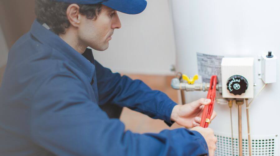 Expert burst pipe repair services in Almena, KS